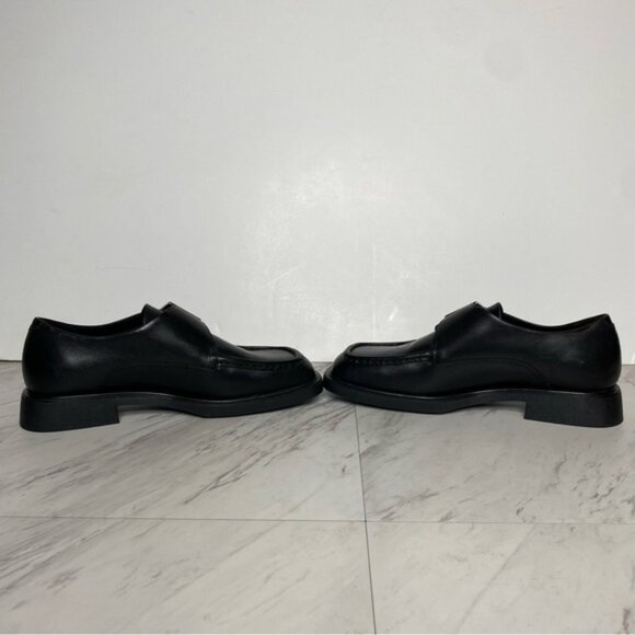 Vagabond Jaclyn Monk Balck Leather Shoe 10 - Picture 5 of 15